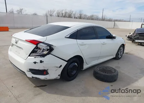 2016 Honda Civic Lx from USA, damaged, VIN 19XFC2F5XGE020273